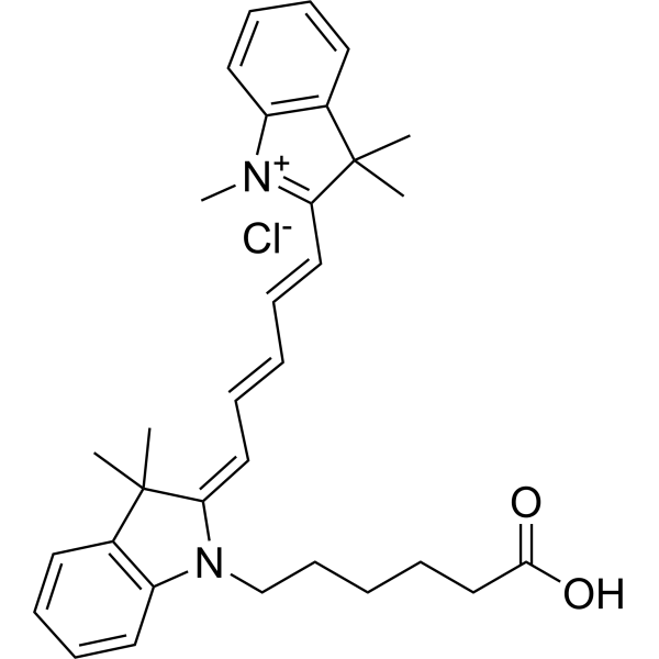Cyanine5 carboxylic acid chloride (Cy5 acid chloride) 1032678-07-1